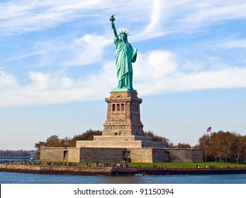 Statue of Liberty - Shutterstock ID 91150394