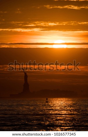 Sunset of Liberty