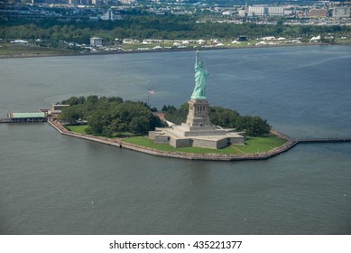 2,972 Liberty statue aerial Images, Stock Photos & Vectors | Shutterstock