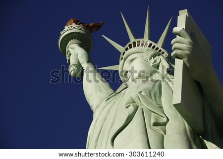 The Statue of Liberty is a colossal copper statue designed by Auguste Bartholdi a French sculptor was built by Gustave Eiffel.Dedicated on Oct 28, 1886.One of most famous icons of the 4th of July USA.
