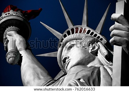 The Statue of Liberty is a colossal copper statue designed by Auguste Bartholdi a French sculptor was built by Gustave Eiffel.Dedicated on Oct 28, 1886.One of most famous icons of the 4th of July USA.