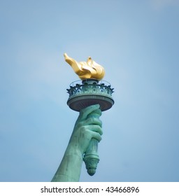 Statue Of Liberty Fire Torch