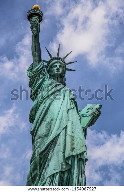 Statue Liberty Freiheitsstatue Stock Photo Edit Now