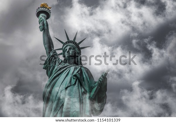 Statue Liberty Freiheitsstatue Stock Photo Edit Now