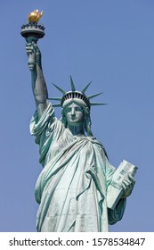 Statue of Liberty, Liberty island