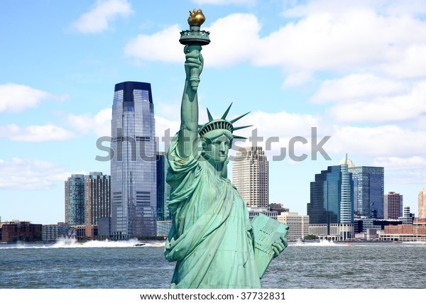 statue of liberty jersey city