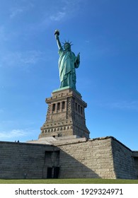 The Statue Of Liberty National Monument.