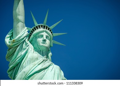 Statue of Liberty, New York - Shutterstock ID 111338309