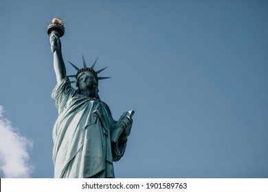 Statue Of Liberty In New York
