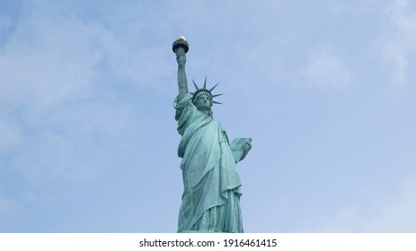 The statue of liberty, New York City, USA