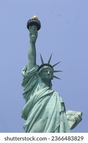 Statue of Liberty in New York City - Shutterstock ID 2366483829