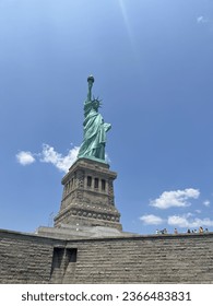 Statue of Liberty in New York City - Shutterstock ID 2366483831