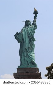 Statue of Liberty in New York City - Shutterstock ID 2366483835