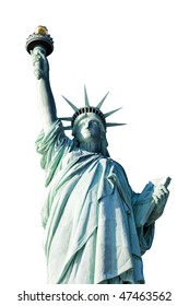 Statue Liberty Wearing Surgical Mask New Stock Photo (Edit Now) 1728185668