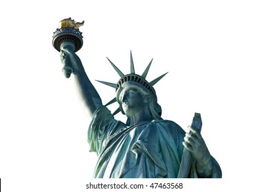 Statue of Liberty, New York, USA - Shutterstock ID 47463568