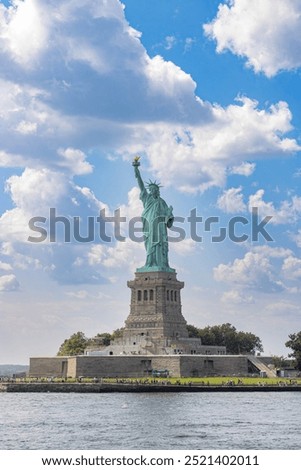 The Statue of Liberty in NYC