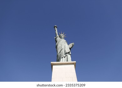 Statue of Liberty in Paris - France