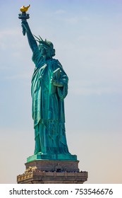 Statue Of Liberty Profile