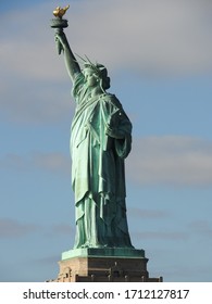 Statue Of Liberty Profile View