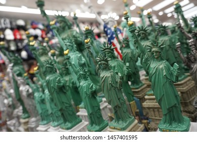 Statue Of Liberty In Souvenir Shop