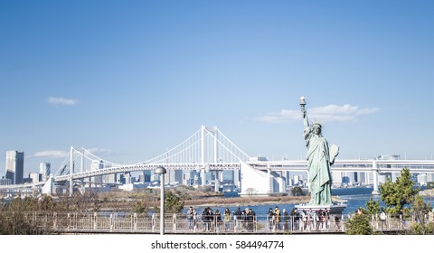 Statue Of Liberty Tokyo Images Stock Photos Vectors Shutterstock