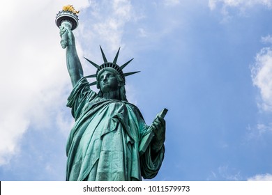 Statue of Liberty, Wallpaper - Shutterstock ID 1011579973