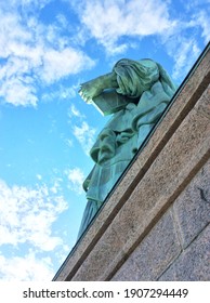 Statue Of Liberty 
Winter 1