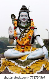 Statue Of Lord Shiva