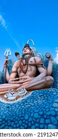 Statue Of Lord Shiva. Om Namah Shivaya 