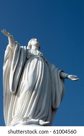 Statue Of Madonna