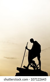 Statue Of Mahatma Ghandi