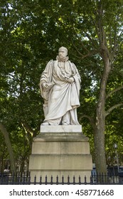 Statue Of Michel De Montaigne By Dominique Fortune Maggesi 