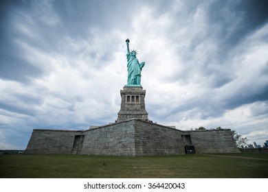 The Statue Of Miss Liberty, New York City