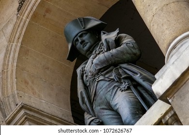 Estatua de Napoleón.
