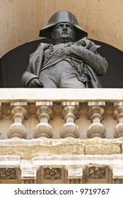 Statue Of Napoleon Bonaparte, Les Invalides, Paris