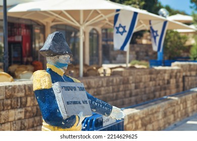 Statue Of Napoleon Bonaparte In Tel Aviv Yafo, Israel