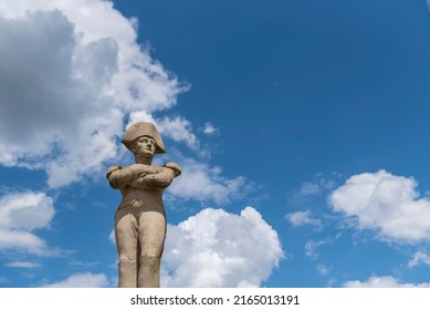 Statue Of Napoleon Bonaparte In Waterloo