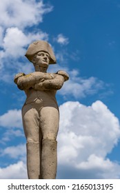 Statue Of Napoleon Bonaparte In Waterloo