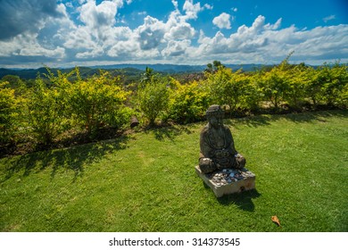 Statue Near Good Hope Great House, Jamaica