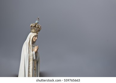 Statue Of Our Lady Of Fatima