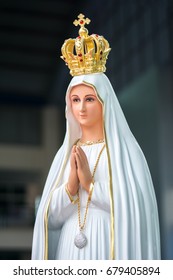 Statue Of Our Lady Of Fatima