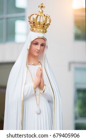 Statue Of Our Lady Of Fatima