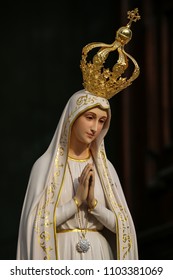 Statue Of Our Lady Of Fatima Virgin Mary 