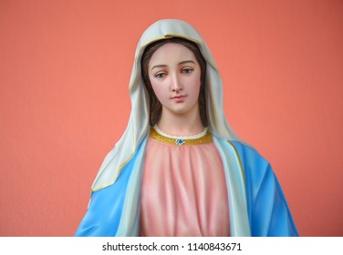 Statue Our Lady Of Grace Virgin Mary 