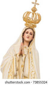 Statue Of Our Lady Of The Rosary