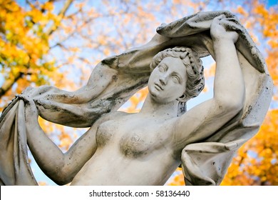 Statue in the park - Powered by Shutterstock