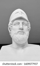 Statue Of Perikles Prominent And Influential Greek Statesman.