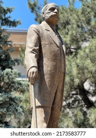 Statue of a personality in the citty