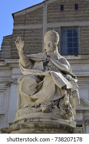 Statue Of Pope Clement XII 