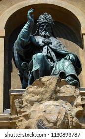 Statue Of Pope Gregory XIII